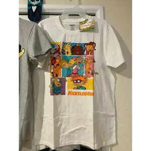 Nickelodeon T-shirt NEW-Large